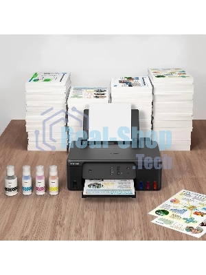 Принтер струйный Canon Pixma G1430 (5809C009), A4, цветной, печ. до 11 стр/мин. (ч/б) до 6 стр/мин. (цвет), 1200 x 4800 dpi, USB