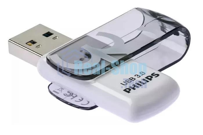Флешка USB 32Gb PHILIPS VIVID3.0 32Gb, USB 3.0