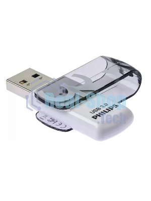 Флешка USB 32Gb PHILIPS VIVID3.0 32Gb, USB 3.0