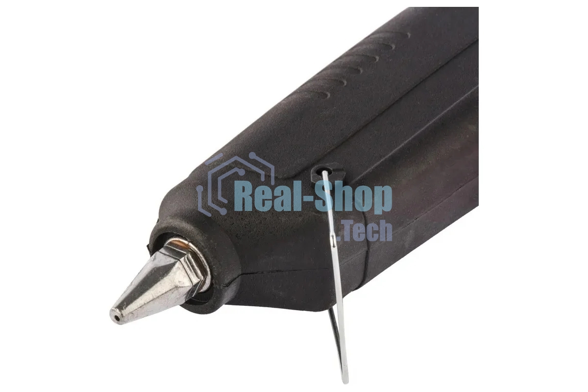 Клеевой пистолет Sparta с выкл. 11 мм, в кейсе, 80 Вт, 10 г/мин