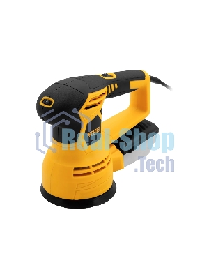 Эксцентриковая шлифовальная машина Denzel OS-125, 450 Вт, 6000-12000 об/мин