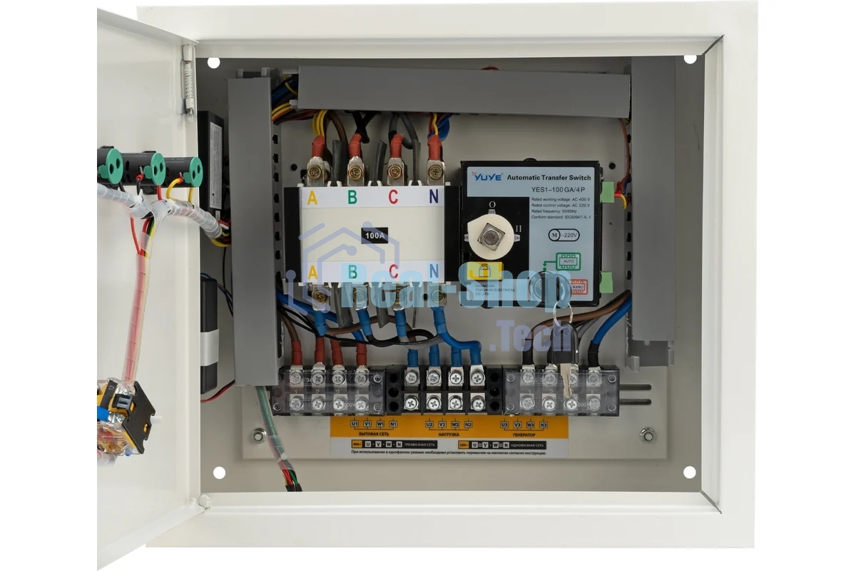 Блок автоматического запуска Denzel PS-180TS