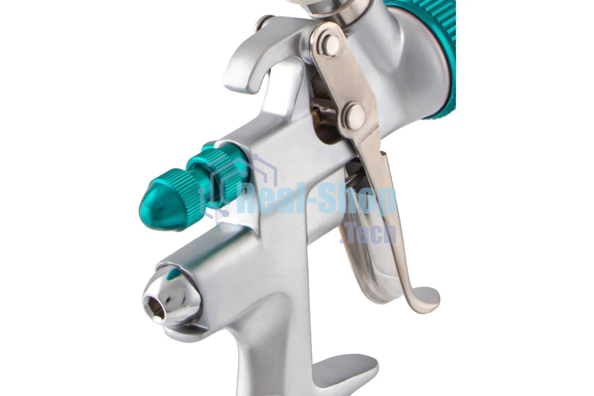 Краскопульт пневматический STELS ag 901 lvmp 57365профессиональный гравитационный