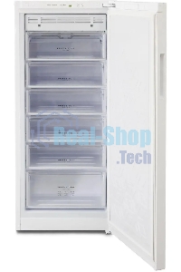 Морозильная камера Бирюса Б-6046SN, белый, 230л, 6 ящиков