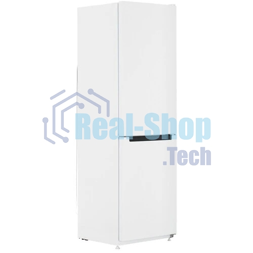 Холодильник Nordfrost NRB 152 W, двухкамерный 205/115л, морозилка снизу, белый
