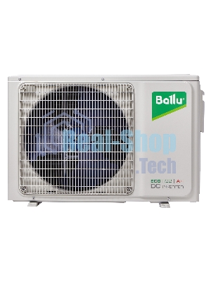 Наружный блок сплит-системы Ballu BA2OI-FM/out-14HN8/EU инвертор, 14000 BTU, 40 м², охлаждение, обогрев, осушение