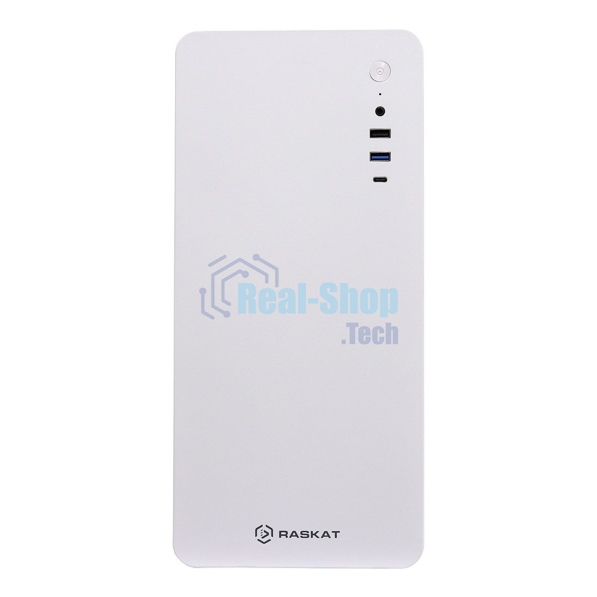 Компьютер Raskat Standart 300 (Intel Core i3-12100, RAM 16Gb, SSD 512Gb, noOS, белый)