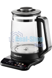 Чайник электрический Redmond KG220 1.7л. 2200 Вт, черный/хром