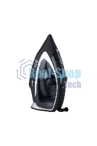 Утюг BBK ISE-2405 черный/серебро, 2400 Вт, 45 г/мин, 170 г/мин, 320 мл