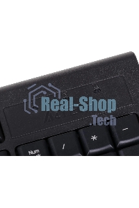 Клавиатура проводная A4Tech KR-85 USB черный
