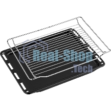 Духовой шкаф электрический Weissgauff EOM 741 PDB Black Edition черный