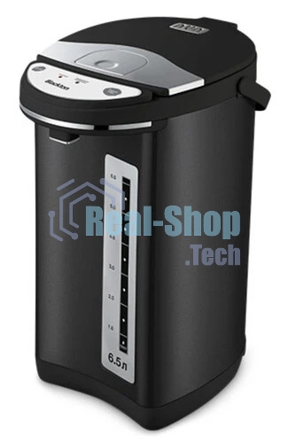 Термопот Blackton Bt TP600 6.5л, 900Вт, черный/стальной
