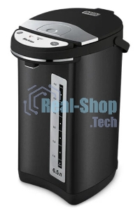 Термопот Blackton Bt TP600 6.5л, 900Вт, черный/стальной