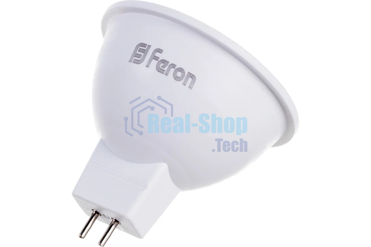 Лампа светодиодная Feron LB-24 230V G5.3 6400K