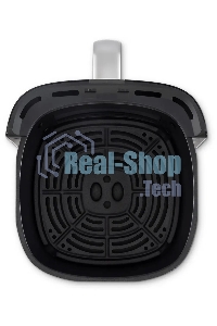 Аэрогриль Hyundai HYF-3008 1500Вт серый/черный