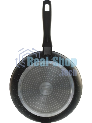 Сковорода Starwind Optimum induction SW-OPI2026 круглая 26 см, покрытие: Skandia X-treme ручка несъемная (без крышки) черный