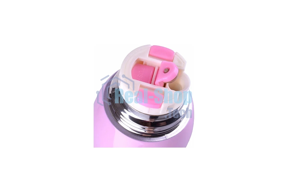 Детский термос Mayer&Boch 28047 розовый/оранжевый