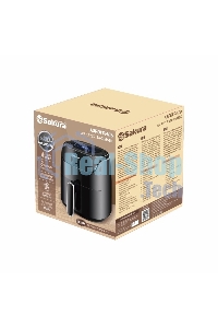 Аэрогриль Sakura SA-7685BK 4л сенс.управление таймер