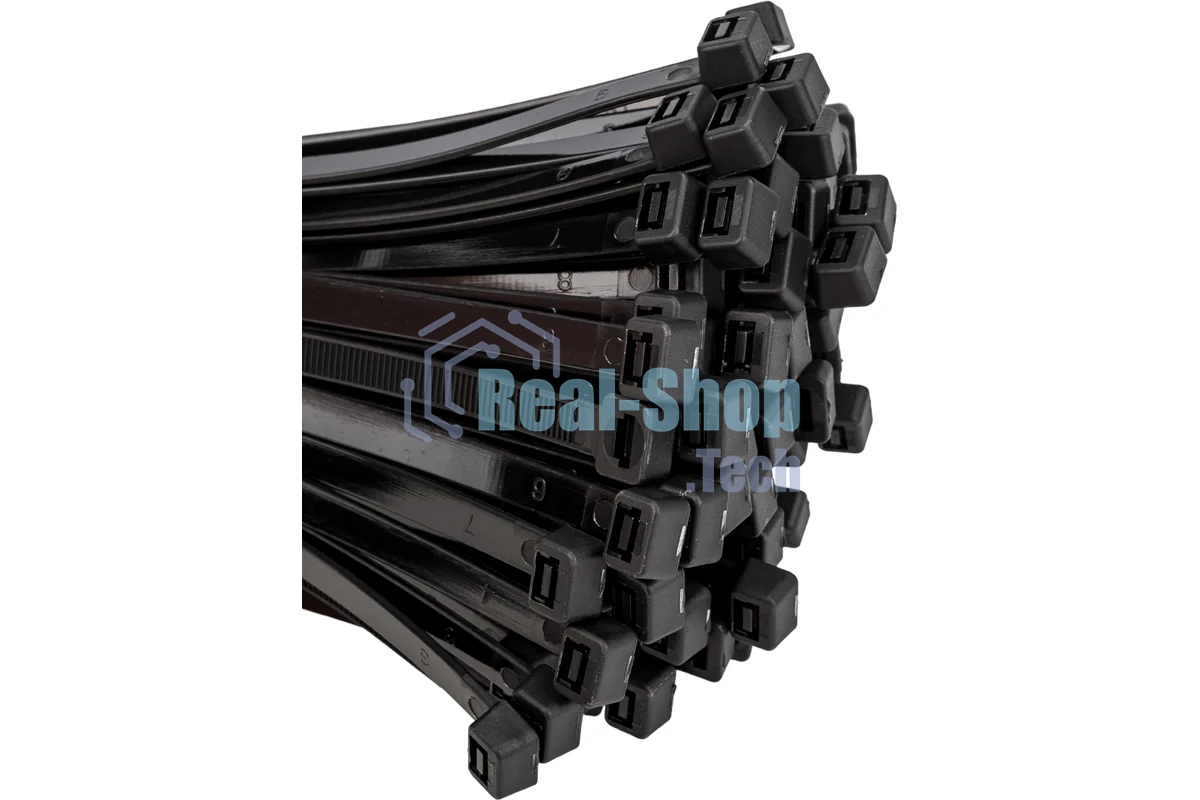 Хомут кабельный КСС 8х350 нейл. черный (уп. 100 шт) Fortisflex 50284