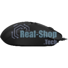 Мышь проводная A4Tech Fstyler FM12S черный, 1200 dpi, USB, кнопки - 3