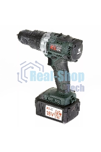 Профессиональный ударный бесщеточный шуруповерт Klpro KLDM18B-50 (18В, Li-ion-2шт, 5.0А·ч, 60Нм, ручка, З/У-4А,в кейсе)