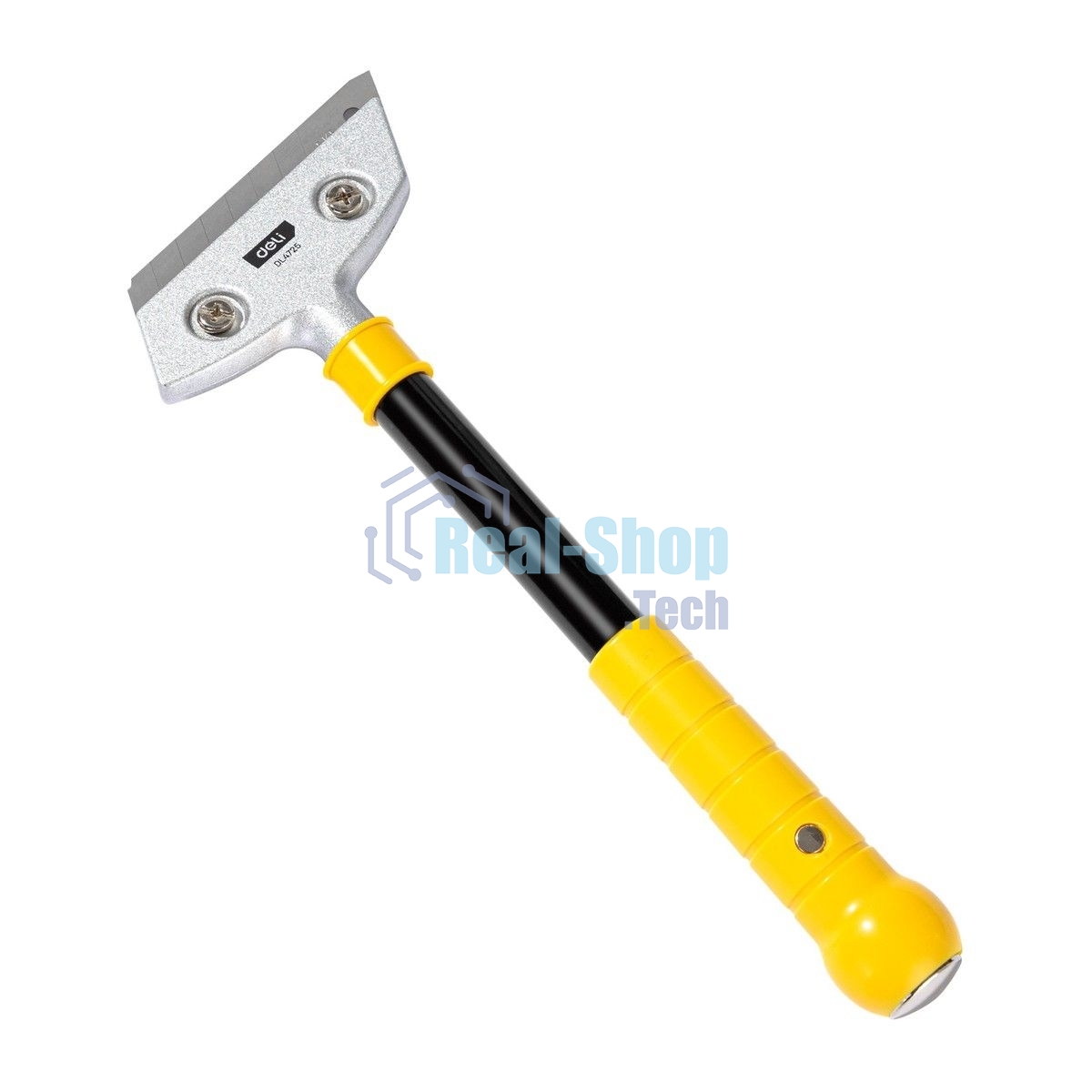 Скребок Deli DL4725 300мм Сталь SK5, Лезвие: глубина 18мм, толщина 0,5мм