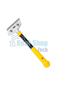 Скребок Deli DL4725 300мм Сталь SK5, Лезвие: глубина 18мм, толщина 0,5мм