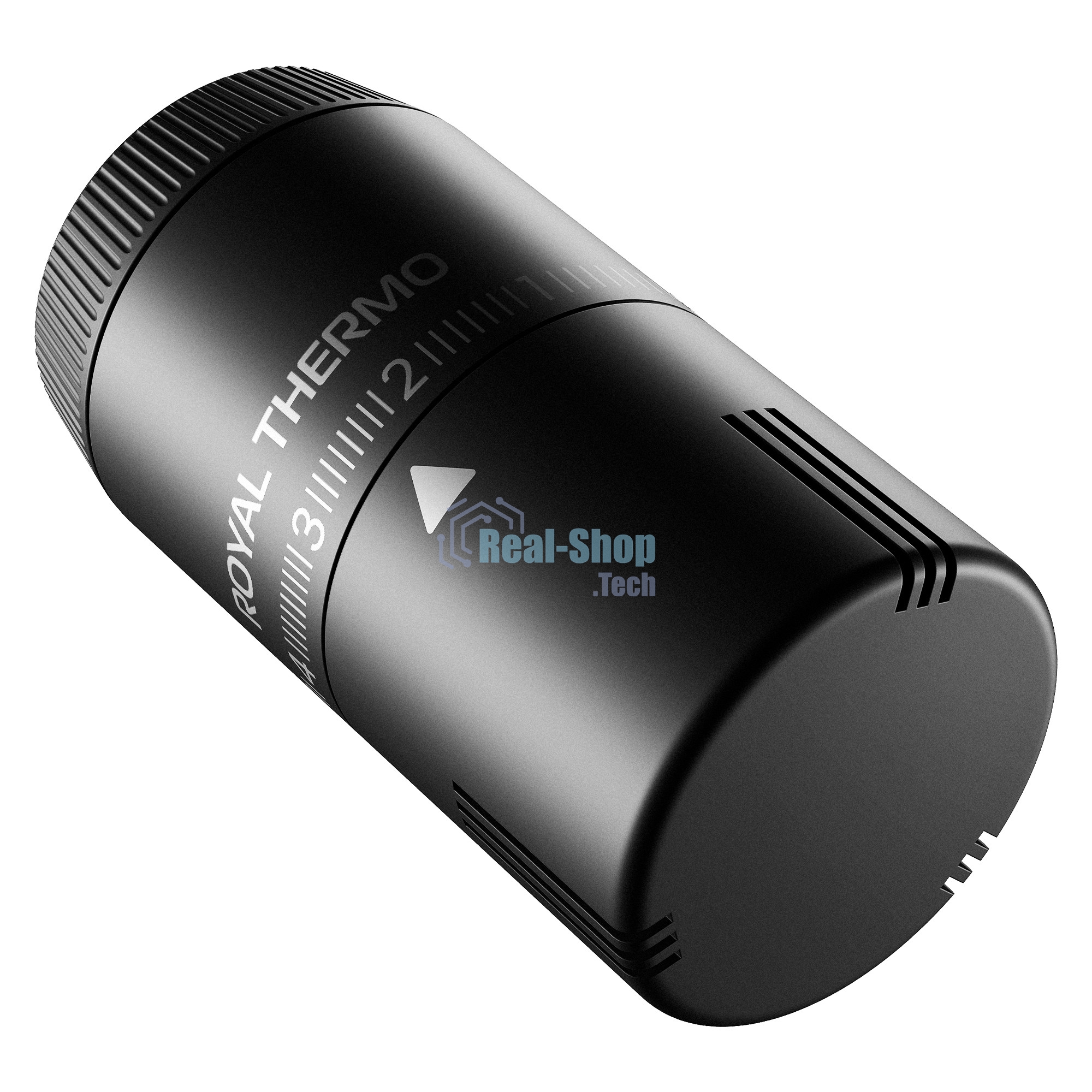 Термоголовка жидкостная Royal Thermo Design М30х1,5 (графит)
