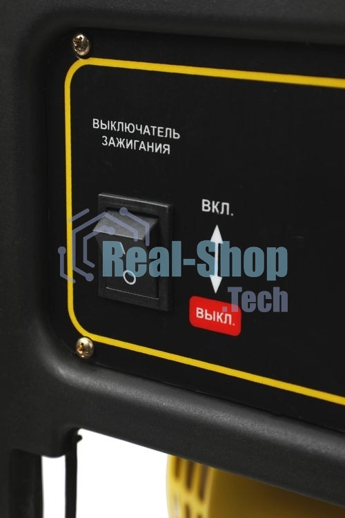 ГенераторCHAMPION GG3301C (2,8/3,1кВт 6лс 15л46кг высокий пусковой ток, 7кВт), шт