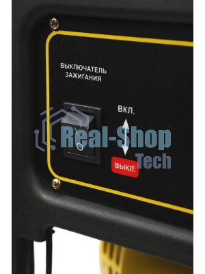 ГенераторCHAMPION GG3301C (2,8/3,1кВт 6лс 15л46кг высокий пусковой ток, 7кВт), шт