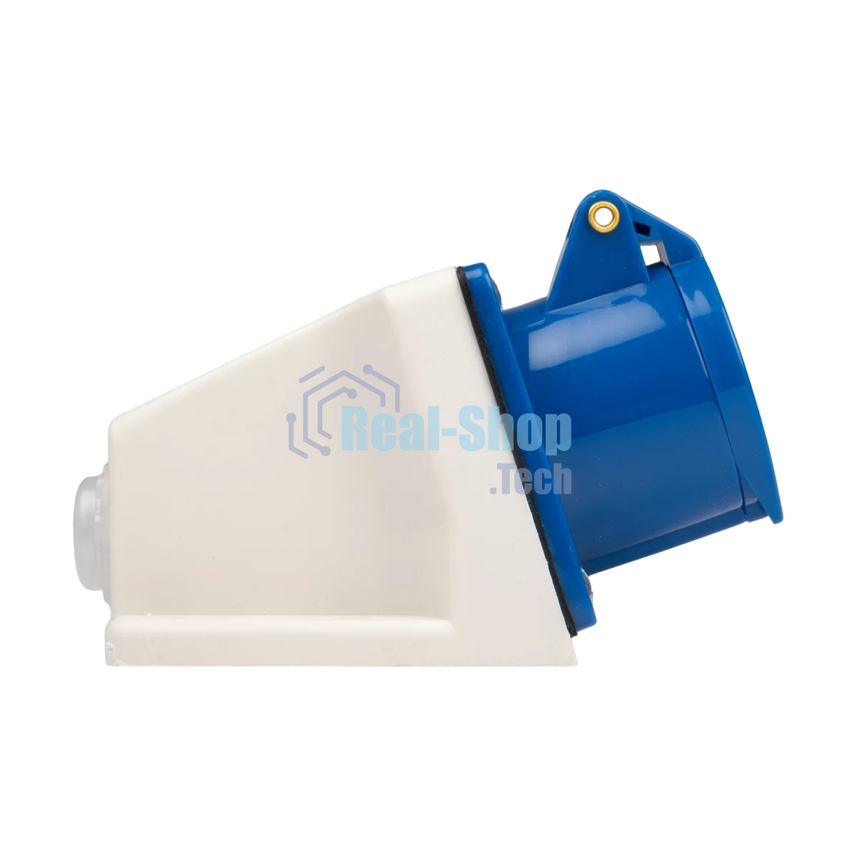 Розетка стационарная для наружной установки PPC 113 2Р+РЕ 16А 220В IP44 Jazzway