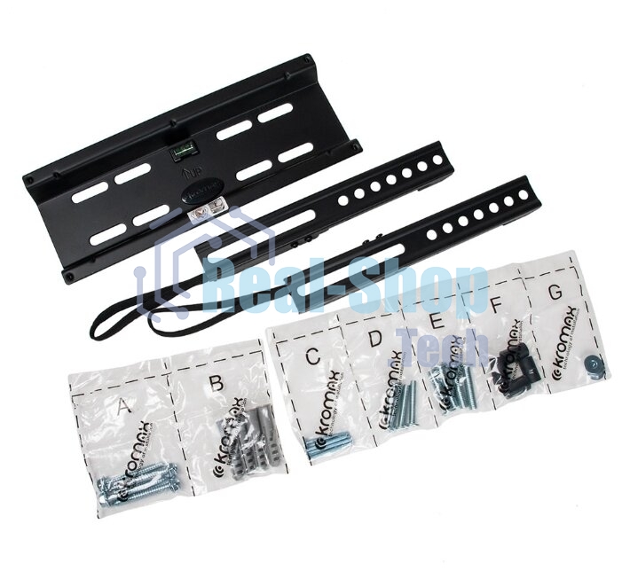 Кронштейн для телевизора Kromax FLAT-5 черный 15