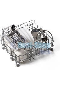 Посудомоечная машина Weissgauff TDW 4037 D, белый, 46.5 см, 3 компл., 58 дБ, класс A