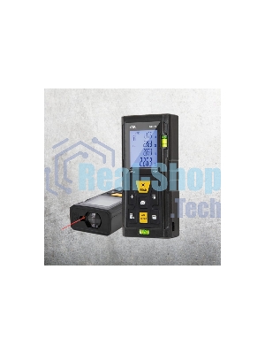 Лазерный дальномер Deli DL4171 (Диапазон измерения 0,05~100м, точность измерения: ±3мм)