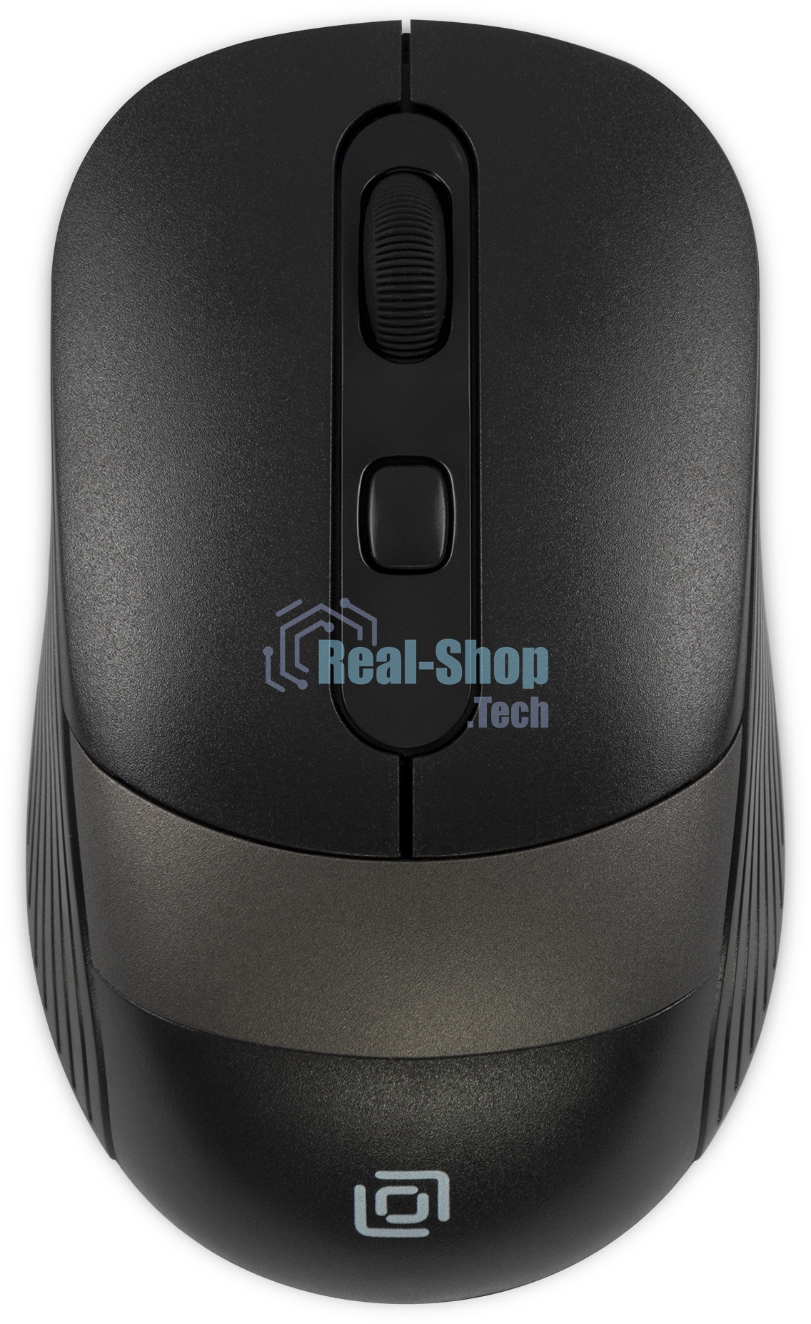 Мышь беспроводная Oklick 310MW черный/серый, 3200 dpi, радиоканал, USB, кнопки - 4