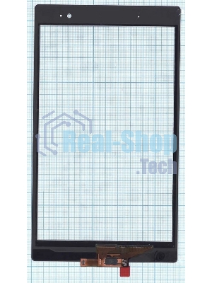 Сенсорное стекло (тачскрин) для Sony Xperia Tablet Z3 Compact, белое