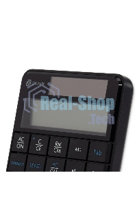 Числовой блок беспроводной Oklick K604W черный USB slim для ноутбука (1979325)