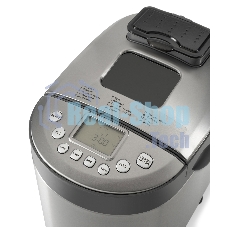 Хлебопечка Hyundai HYBM-4082 550 Вт, серый/серебристый