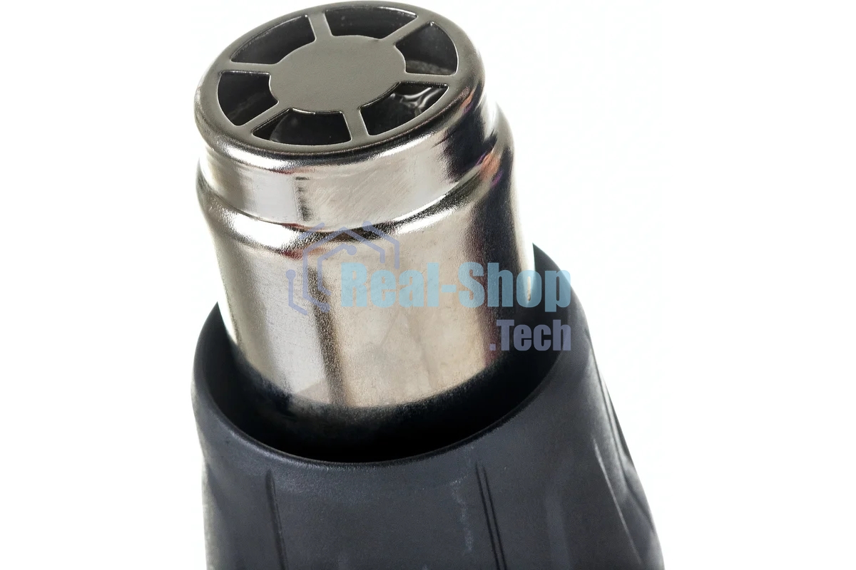 Фен технический FIT 80611 2000 Вт; 60/400/600 °C; 300/500/500 л/мин; рез. накл.; короб.