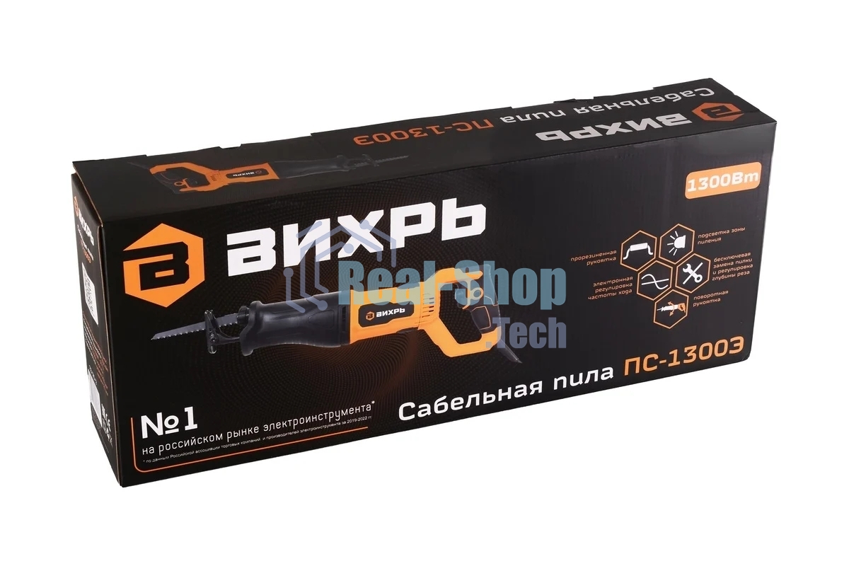 Сабельная пила ПС-1300Э Вихрь