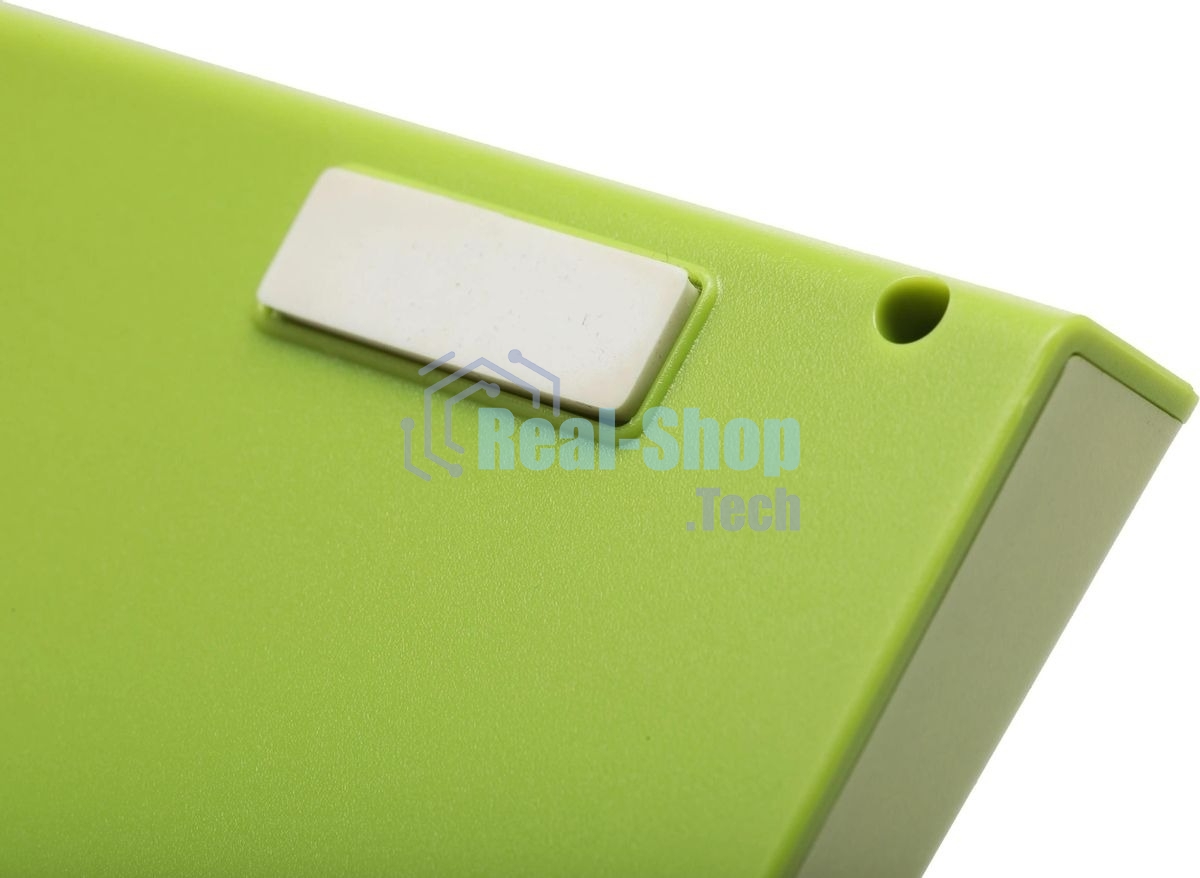 Комплект клавиатура + мышь Acer OCC205 беспроводной USB, 1200 dpi, зеленый/желтый