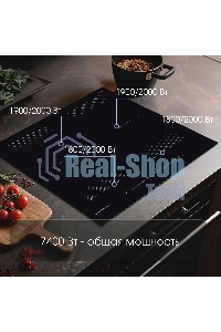 Индукционная варочная панель Zigmund & Shtain CI 62.6 B черный