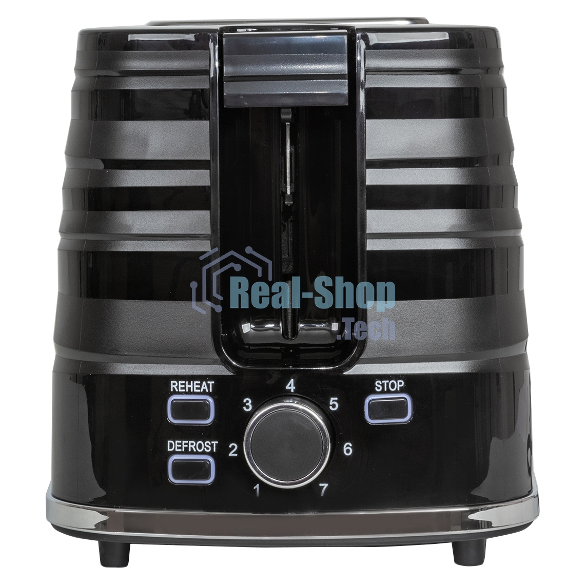 Тостер JVC JK-TS625 900 Вт, черный