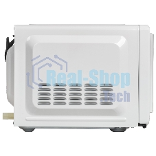 Микроволновая печь JVC JK-MW425SG белый, 20 л, 700 Вт, переключатели - мембранные кнопки