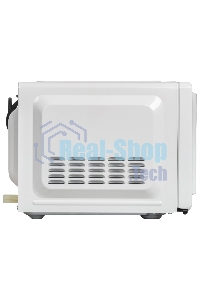 Микроволновая печь JVC JK-MW425SG белый, 20 л, 700 Вт, переключатели - мембранные кнопки