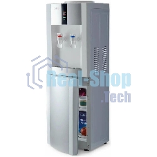 Кулер AEL LD-AEL-47c напольный электронный голубой/серебристый