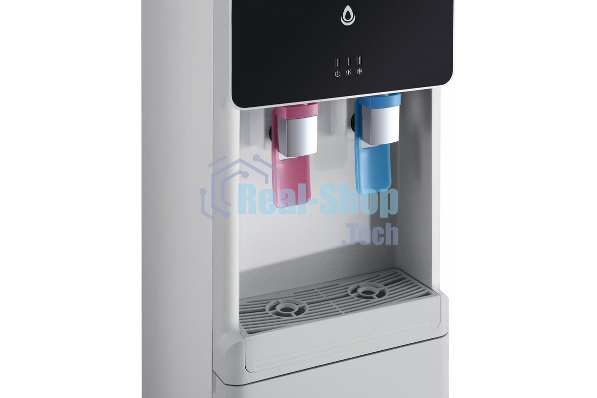 Кулер Hotfrost V840S напольный компрессорный серебристый/черный