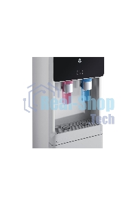 Кулер Hotfrost V840S напольный компрессорный серебристый/черный