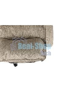 Кресло руководителя Бюрократ CH-820MSG-F бежевый 38-402 крестов. пластик подст. для ног