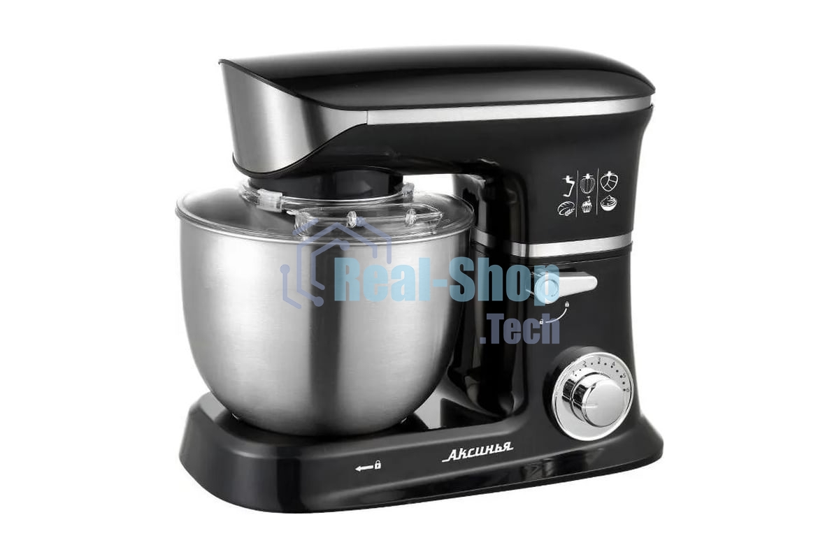 Миксер стационарный АКСИНЬЯ КС-407 черный